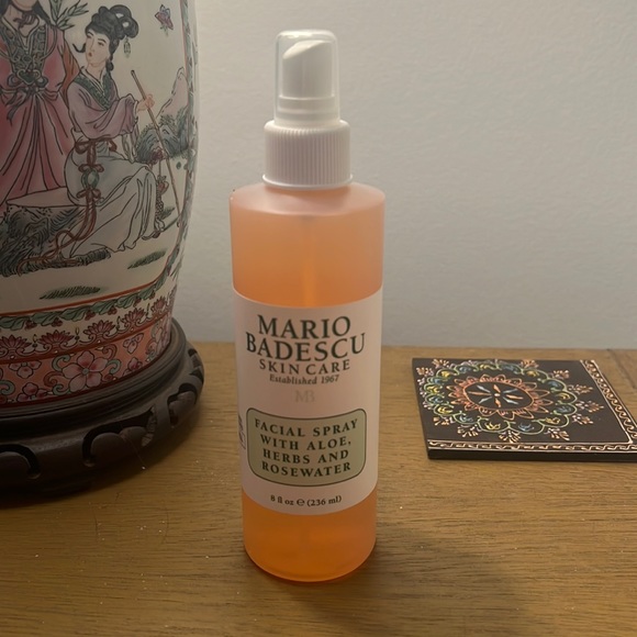 Mario Badescu Skin Care Facial Spray w/ Aloe, Herbs & Rosewater 8 oz Bottle New - Picture 2 of 6